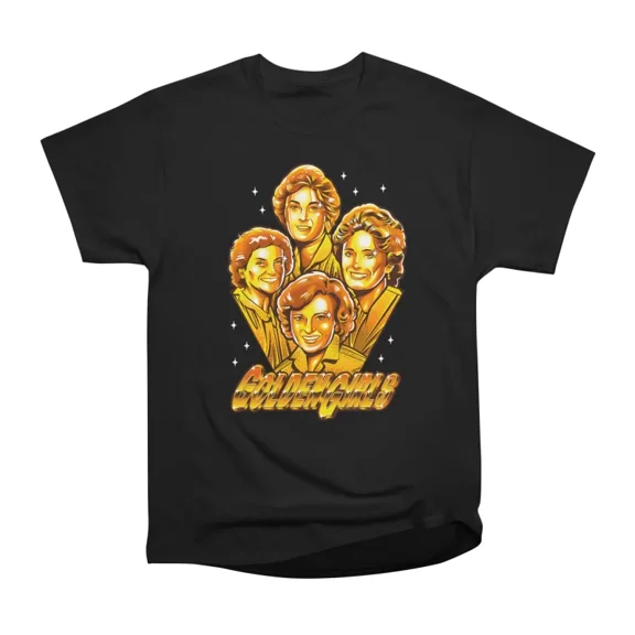 GOLDEN GIRLS T-Shirt Tee Gift For Him Merch For Her Apparel For Friend