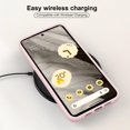 thumbnail image 6 of Slim Liquid Silicone Case for Google Pixel 7A,with Scratch-Resistant Microfiber Lining Anti-Slip and Shock Absorption Soft Silicone Protective Case for Google Pixel 7A 5G 2023 (Pink), 6 of 7