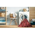 thumbnail image 2 of Ahgly Company Tapis d'Intérieur Lavables en Machine, Ronds, Rouges, 8' Ronds, 2 of 7