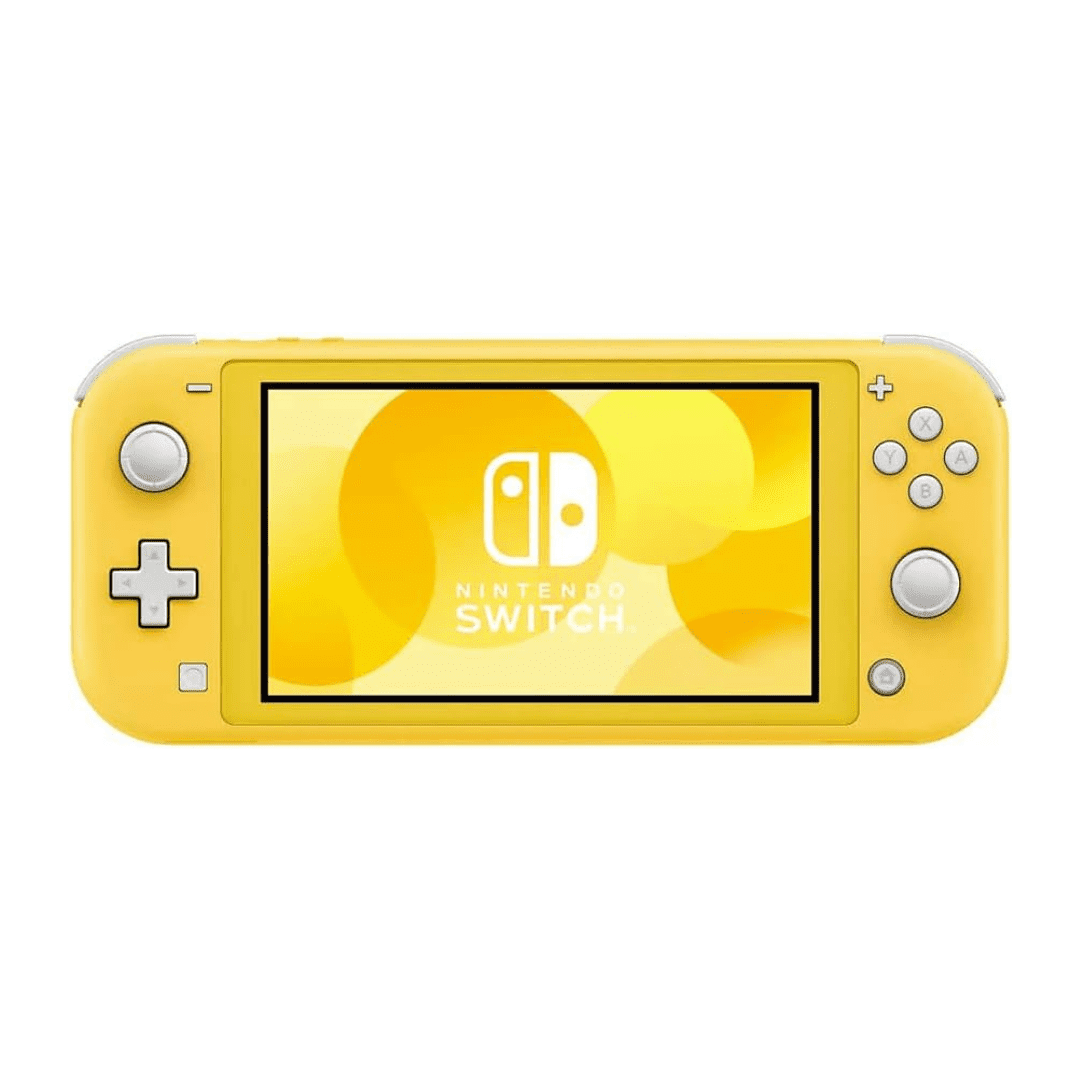 Nintendo Switch Lite Game Console Action & Adventure Pack - Yellow