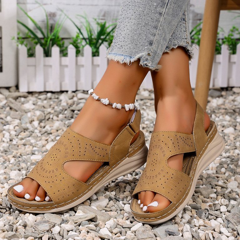 fashion sandal chunky sole platform sandals