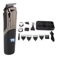 thumbnail image 2 of Electric Beard Trimmer, Multifunctional Waterproof Rechargeable Body Nose Trimmer LED Display  For Beard Head Body Face, 2 of 8