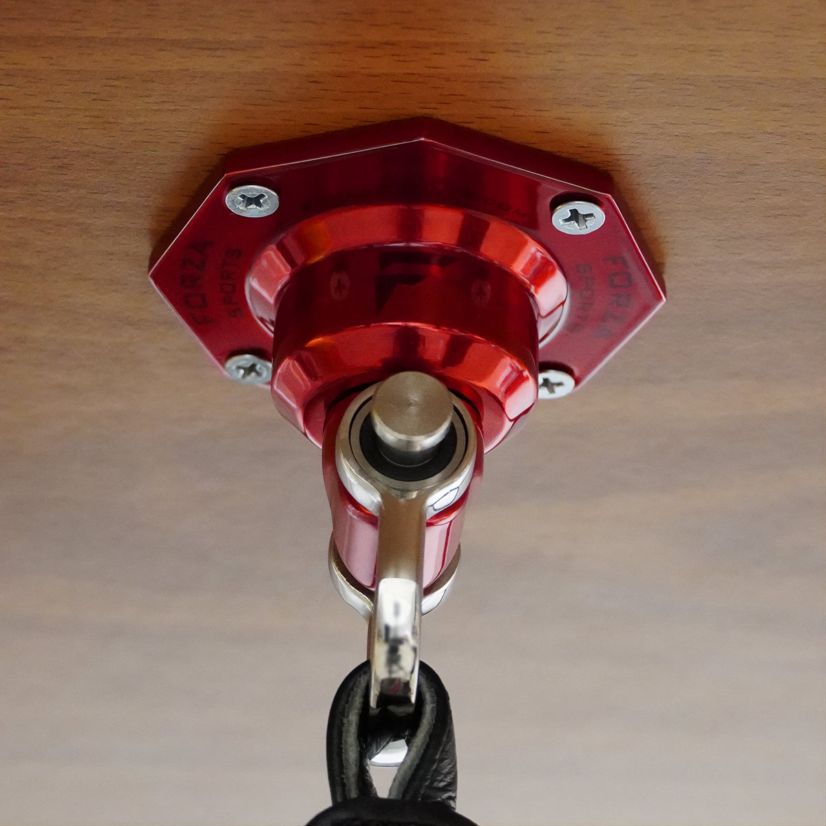 Forza Sports Hypersonic Speed Bag Swivel Red