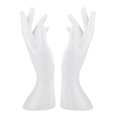 thumbnail image 3 of amagogo 1Pair Female Mannequin Hand Multifunctional for Finger Photograph Props White, 3 of 9
