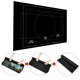 thumbnail image 3 of Puzzle Mat Puzzle Mat Roll Up, Puzzle Mat Roll Up Grande 46”x26”, Organizador Portátil de Puzzle Mat Hasta 1500 Piezas, 3 of 8
