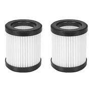 2 Pack HEPA Filter Replacement for MOOSOO XL-618A,  X8 Cordless Stick Vacuum Cleaner