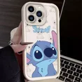thumbnail image 4 of Funda Blanda De Dibujos Animados De Disney Stitch Para Iphon, 4 of 7