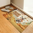 thumbnail image 3 of Welcome Fall Chinese Crested Cozy Autumn Field Pumpkins Golden Leaves Doormat Dog Lover Indoor Outdoor Welcome Mat - 12013, 3 of 5