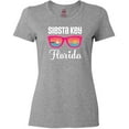thumbnail image 3 of Inktastic Siesta Key Florida Beach Trip Women's T-Shirt, 3 of 5