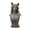 Dark Gray, variant on KGJQ Cat Ear Women Figurine 3D Printed Female Bust Sculpture for Living Room Office Desk Bookshelf Home Decor