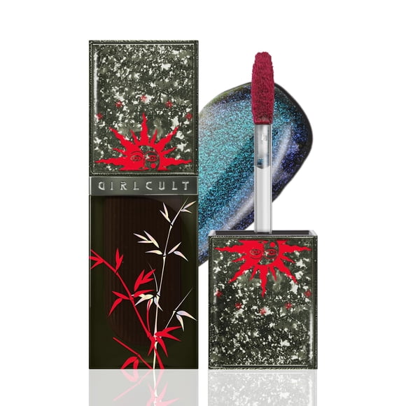 Brillo de labios GIRLCULT Glass Shine, no pegajoso, hidratante, J76