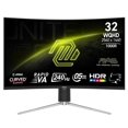 thumbnail image 1 of MSI 31.5" 240 Hz Monitor de Juegos Rápido VA QHD Sincronización Adaptativa MAG 325CQRXF E2, 1 of 5