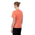 thumbnail image 4 of Playera Champion Shadow Script para Mujer. GPWSS2509624 coral M, 4 of 4