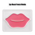 thumbnail image 2 of Molde para máscara de labios Sonew, plástico ABS transparente, reutilizable, 5 unidades, 2 of 9