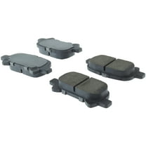 Centric Parts Disc Brake Pad Set Fits select: 2000-2001 TOYOTA CAMRY, 2000-2004 TOYOTA AVALON