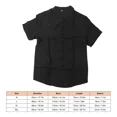 thumbnail image 2 of Camisa De Botones Tradicional China Para Hombre, 2 of 5