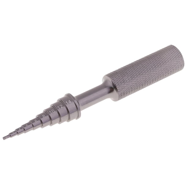 Herramienta de Instalación Desmontaje de Soporte de Cubo Cojinete Rodamientos gris perfke Herramienta de desmontaje de rodamientos RC