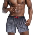 thumbnail image 5 of CHENge Big Men's Swim Trunks 4x Loose Fit Hawaiian Print Quick-Dry Patriotic Swimming Trunks with Pockets Stretch Fabric Swimwear Bathing Suits, 5 of 5