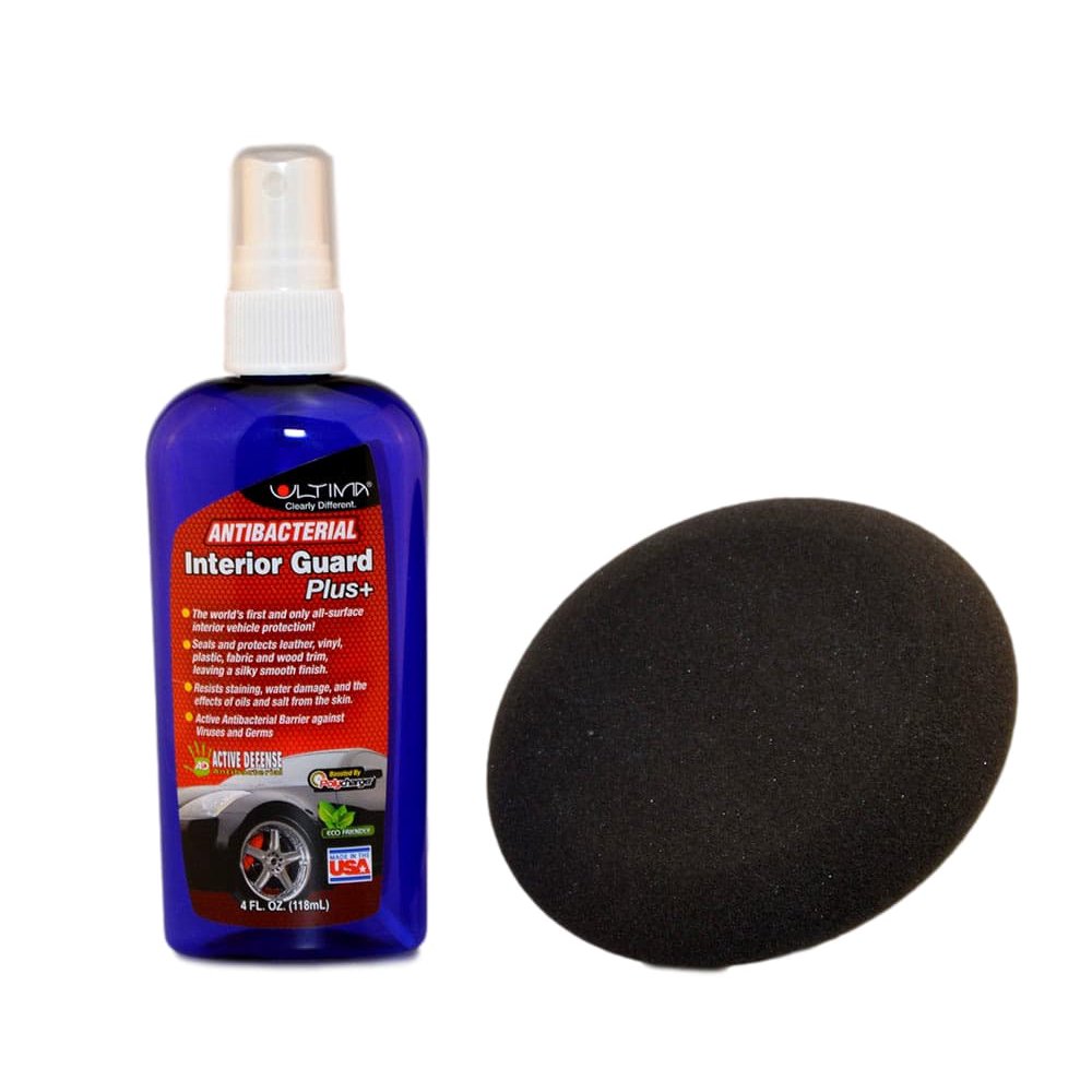 Ultima Interior Guard Plus 4 oz. and Foam 4.5”x1” Applicator Auto