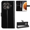 thumbnail image 1 of Funda tipo libro para Tecno Camon 30S Pro 4G, cartera todo‑en‑uno, funda multifuncional con tarjetero y correa de muñeca desmontable, 1 of 5
