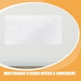 thumbnail image 4 of Pizarra blanca adhesiva estática extraíble, pizarra multifunción, pizarra de borrado en seco, pegatina borrable, hoja de pizarra blanca estática, 4 of 8