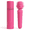 Pink, variant on Session Vibrator Wand, 12 Vibration Modes 5 Speeds, Pleasure Personal Massager – Purple