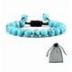 thumbnail image 1 of Xtellar Pulsera Turquesa Piedra De Suerte Ajustable Yoga Mandala 6 Cm 60.96 Cm, 1 of 1
