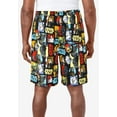 thumbnail image 2 of KingSize Men's Big & Tall Licensed Novelty Pajama Lounge Shorts, 2 of 4