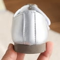 thumbnail image 5 of breaise Toddler Girl Dress Shoes Cozy Mary Jane Flats Little Kid Girl School Church Shoes, 5 of 10