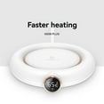 thumbnail image 2 of Coffee Mug Warmer for Desk with Auto Shut Off, 3 Temp Settings,Green, 2 of 5