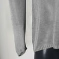 thumbnail image 6 of VJATTWR Men's Shirts Long Sleeve Basic Pullover T-Shirt with Pocket Xxl, 6 of 6