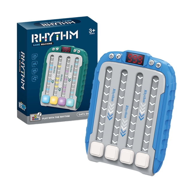 Máquina Juego Ritmo Portátil Interactiva 33225+022+02 () Azul