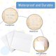thumbnail image 3 of Juego De Notas Adhesivas, 150 Hojas De Notas Adhesivas Transparentes, Nota Adhesiva Cuadrada Transparente Autoadhesiva, Impermeable Translúcida, 3 of 5
