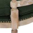 thumbnail image 5 of Corbett Contemporary Upholstered Medium Pet Bed with Wood Frame, Pine and Antique Natural, 5 of 7