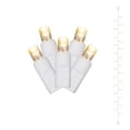 thumbnail image 1 of Vickerman X13W541CSA Rideau Filaire LED Scintillant Blanc Chaud 35 Lumières, 1 of 1