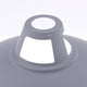 thumbnail image 3 of Pantalla de luz colgante Pantalla de lámpara de luz colgante de techo para dormitorio E27 E14 Gris Zulema Pantalla de lámpara colgante de hierro, 3 of 7