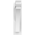 thumbnail image 2 of 5"W x 20"D x 20"H Thorton Architectural Grade PVC Outlooker with Traditional Ends, 2 of 8