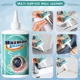 thumbnail image 4 of Mold Remover Gel Household Washing Machine Cleaner for Washer Sealant Tiles Grout Bathroom Cleaning Home Kitchen Sinks Cleaning, 10 Oz, 4 of 8