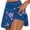 Navy pants for women, variant on ZZwxWA Pants Women Wide Leg Trendy Flowy Sports Striped Floral Cute Summer Beach Party Leisure Elastic Bottoming Tie-Dye Print Skirt Pants Mid Waist Trousers Orange XXL