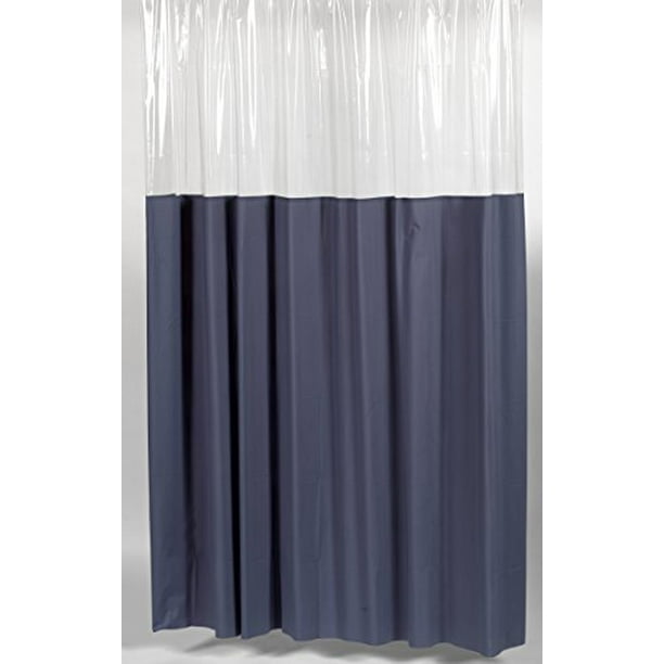 Royal Bath Extra Heavy 10 Gauge Window Vinyl Shower Curtain Liner with