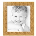 thumbnail image 2 of ArtToFrames 17" x 19" Antique Floral Gold Picture Frame, 17x19 inch Multi Wood Poster Frame (WOM-5169),  Pack, 2 of 7