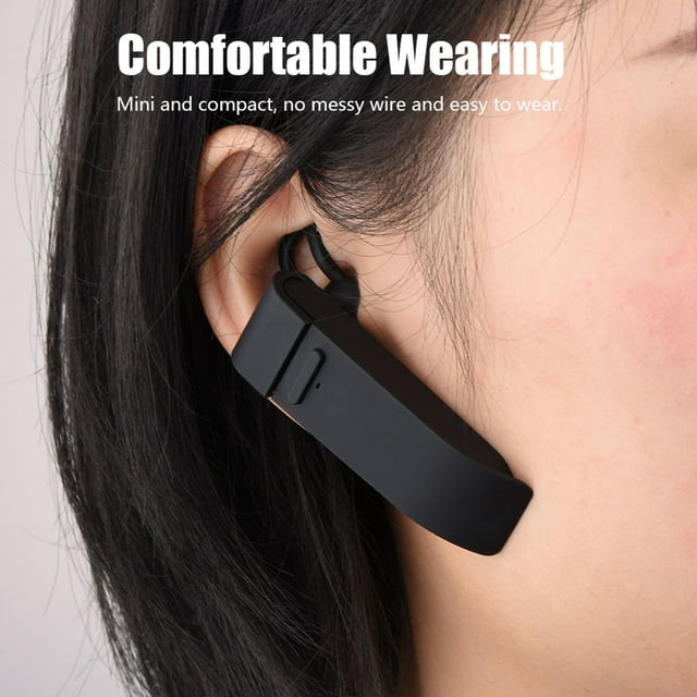 BT Translation Earphone, Smart Multi Language Translation Ear Hook Type Earphone, with Super Endurance, for Learning, Travelling, Business, Meeting