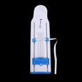 thumbnail image 4 of figatia Feet Measure Device Tools for Adults Buying Shoes Sizing Unisex Version Blue, 4 of 9
