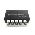 thumbnail image 2 of 2X Señal 1 en 4 AHD/CVI/TVI Video Splitter HD Cámara Coaxial, Negro, 2 of 5