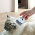 thumbnail image 2 of Pet Supplies Portable Hair Brush Dog Comb Pet Flea Comb- Soft Dog Comb, 2 of 6