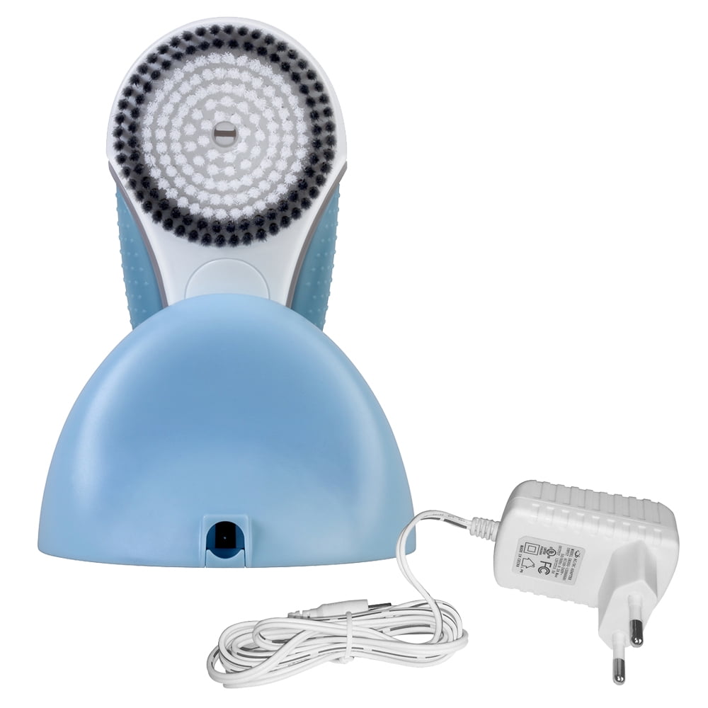 ZLIME IP66 Waterproof Electric Sonic Skin Facial Brush Face and Body Scrubber with Two types