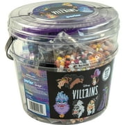Perler Fused Bead Bucket Kit-Disney Villians