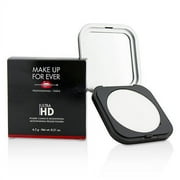 Make Up For Ever Ultra HD Microfinishing Pressed Powder -6.2g/0.21oz, #01 (Translucent), Perfect Finish for HD Makeup
