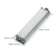 thumbnail image 2 of ETHZZLE 6Pcs Push Open Cabinet Hardware Self Eject Steel Shell Hinges Handlefree Installation, 2 of 8
