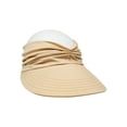 thumbnail image 3 of Yunliwuli Women Sport Sun Visor Hat Empty Top Baseball Sun Cap Ladies UV Protection Beach Hats, 3 of 5